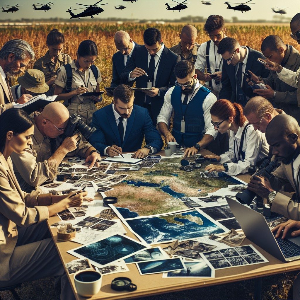 visual forensics teren