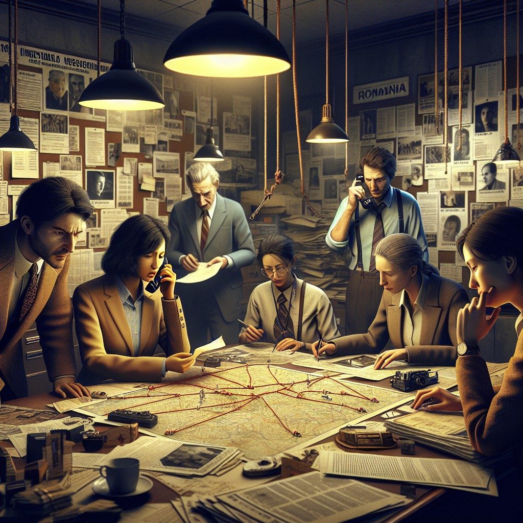 echipă investigativă