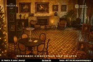 Povestea Crăciunului din anii ’30 la Eko Group Vila: o celebrare a artei și istoriei interbelice