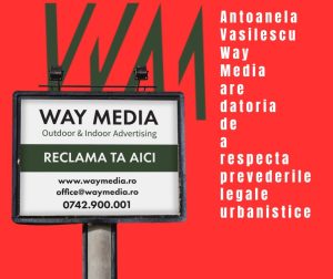 Way Advertise Production SRL: Radu Vasilescu și afaceri cu steaguri publicitare ilegale în București