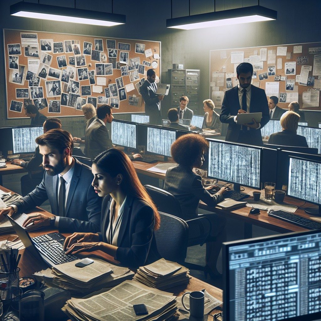 Cum se gestionează riscurile și securitatea datelor într-o redacție de investigații