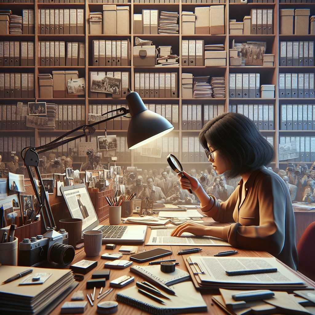 Importanţa colectării dovezilor verificate în anchetele jurnalistice