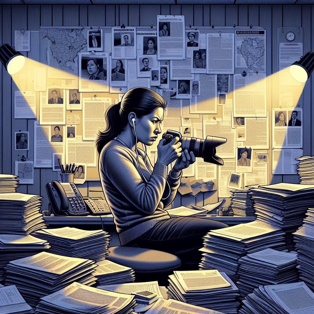 Rolul documentaristului într o anchetă bine documentată